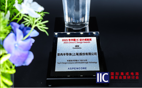 三亿体育半导体斩获IIC 2025年度技术突破奖！用芯定义未来(图1)